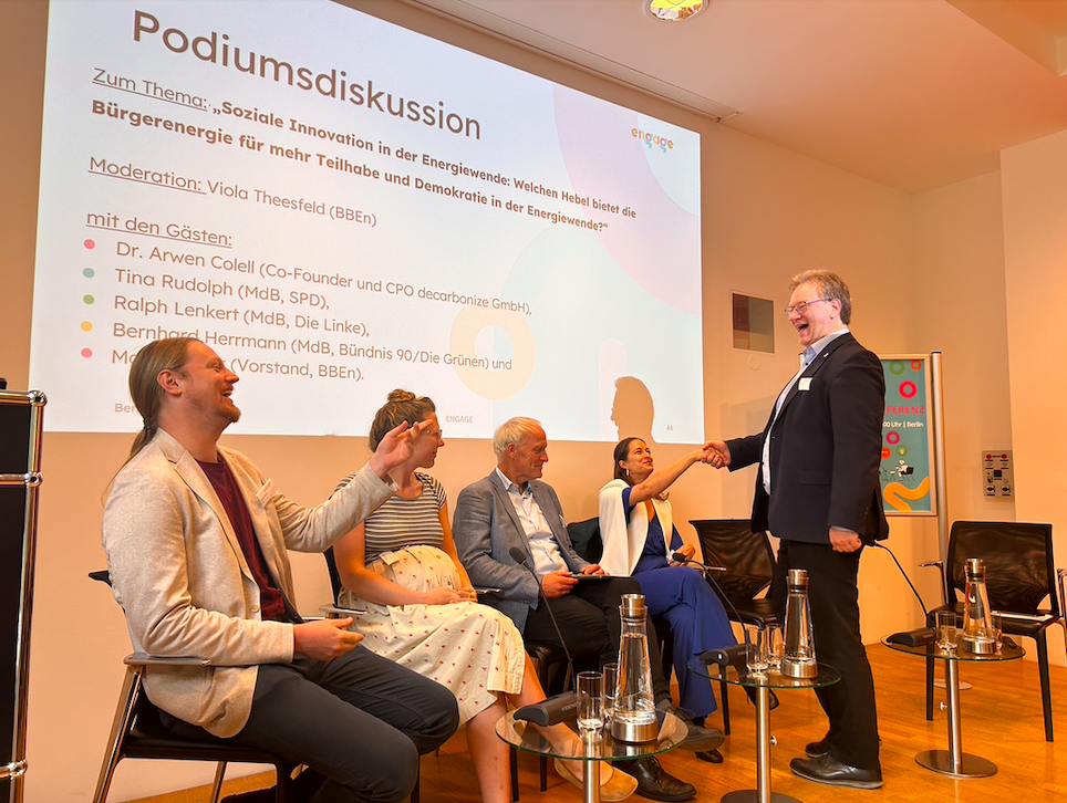 Podiumsdiskussion 